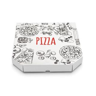 Kutije za pizzu/ 46x46x4cm/ 100 kom / pr