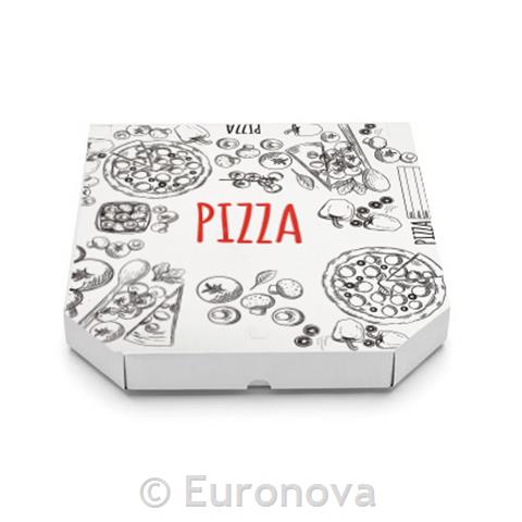 Kutije za pizzu / 46x46x4 /100kom/ Print
