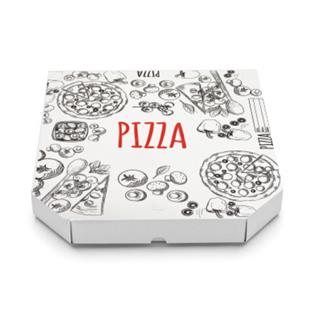 Kutije za pizzu / 50x50x4 /100kom/ Print