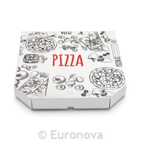 Kutije za pizzu / 50x50x4 / 50kom/ Print