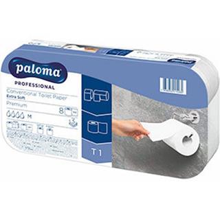 Toaletni papir Paloma /8rol /3-sl /150pc