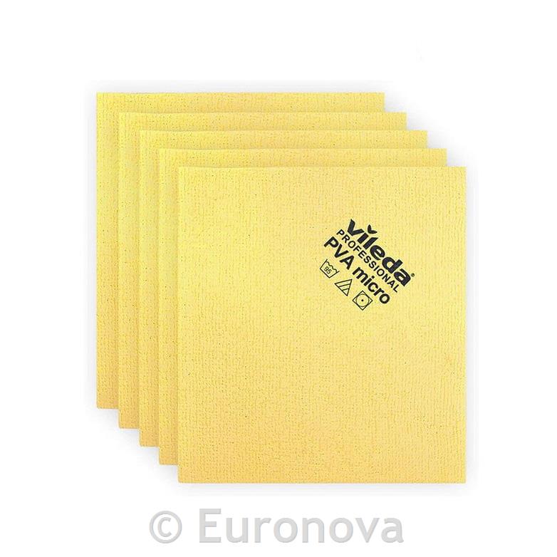 Vileda PVA Micro Cloths - Microfibre Cloths