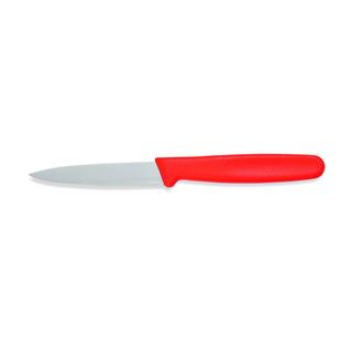 Nož za ljuštenje / 8cm / crveni