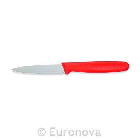 Nož za guljenje / 8cm / crveni