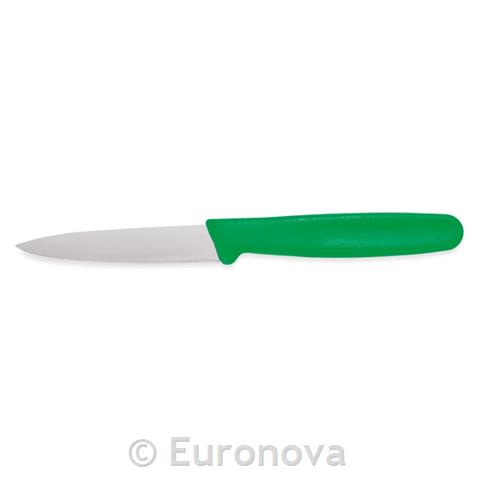 Nož za guljenje / 8cm / zeleni