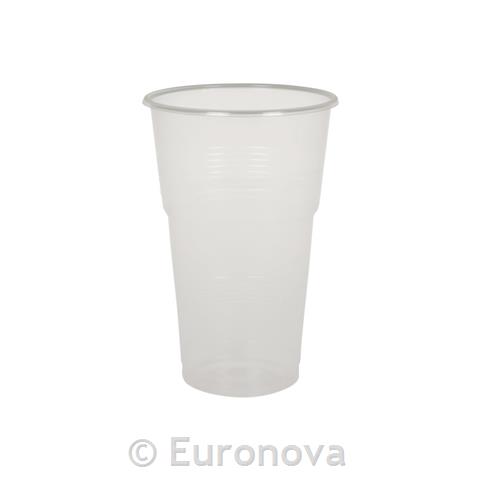 Plastične čaše / PP / 600ml / 50kom