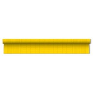 Papirnati stolnjak / 7m / 120cm /žuti