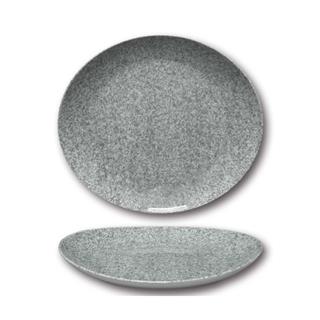Tivoli tanjur za odrezak / 31cm / Granit