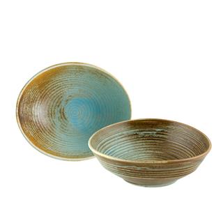 Coral bowl / 19cm / 12kom
