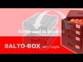 Termo box Salto box / 41x41x13 / 10l Termo box Salto box / 41x41x13 / 10l
