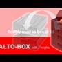 Termo box Salto box / 41x41x13 / 10l Termo box Salto box / 41x41x13 / 10l
