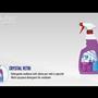 Crystal /750ml/ staklo, ogledala, prašin Crystal /750ml/ staklo, ogledala, prašin