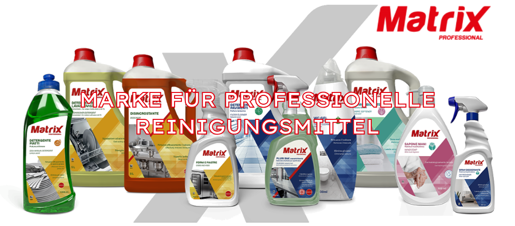 Matrix-Italchimica-Reinigungs-Reinigungsmittel-Marke