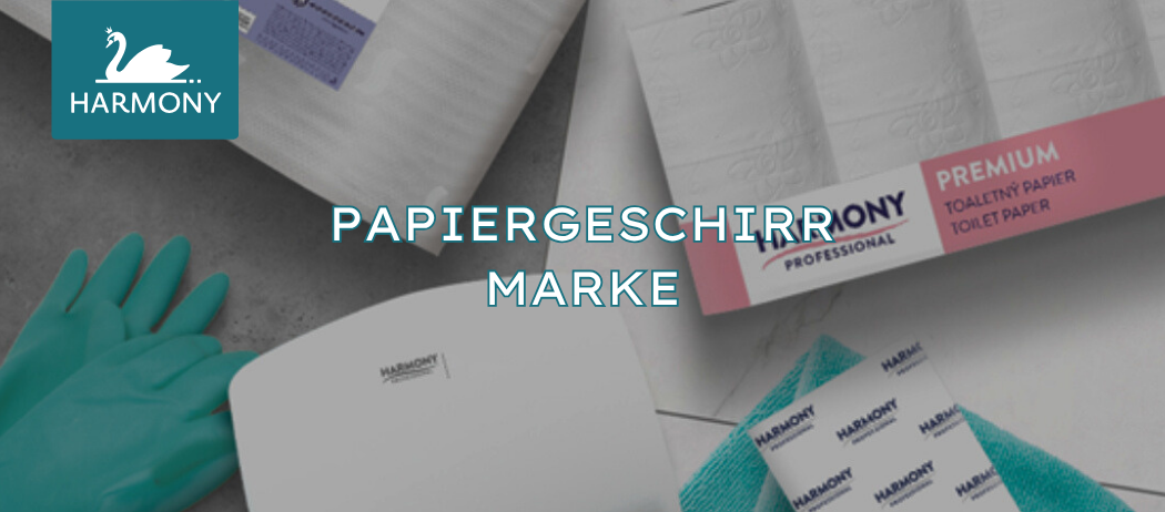 HARMONY PROFESSIONAL-Papiergeschirr