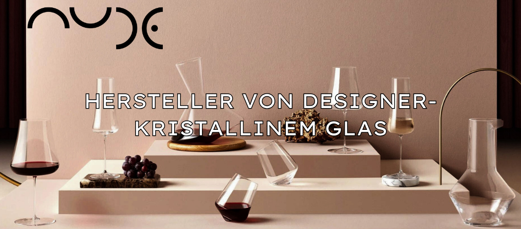 NUDE GLASSWARE-Kristallglas-Hersteller