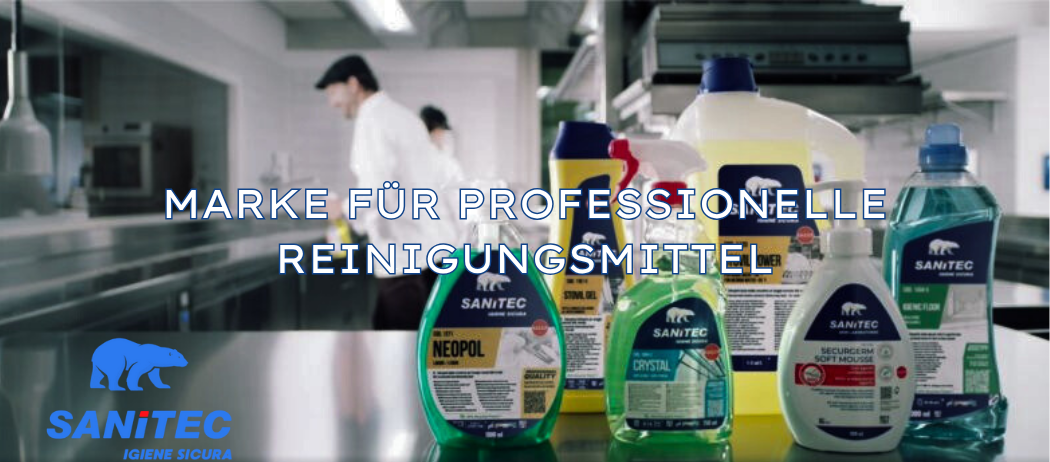 SANITEC-Hersteller von professionellen Reinigungsprodukten