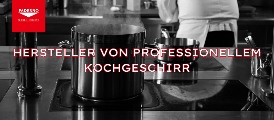 PADERNO - Hersteller von professionellen Küchenutensilien