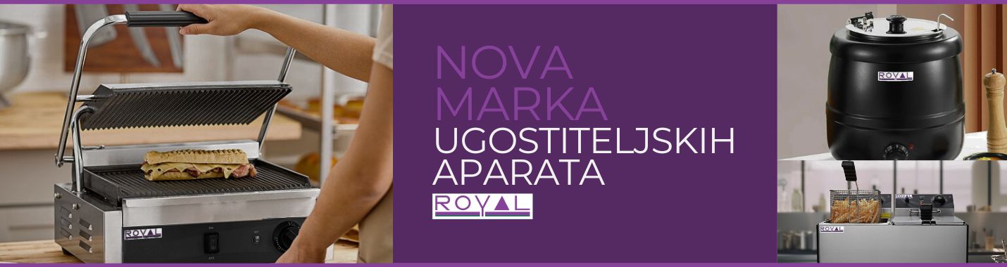 Ugostiteljski aparati Royal