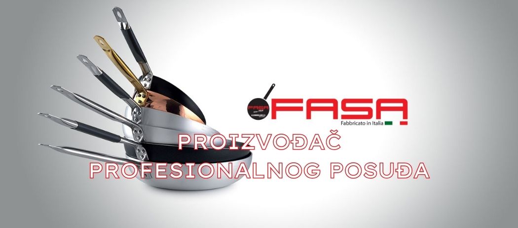 FASA - Proizvođać aluminijskih tava