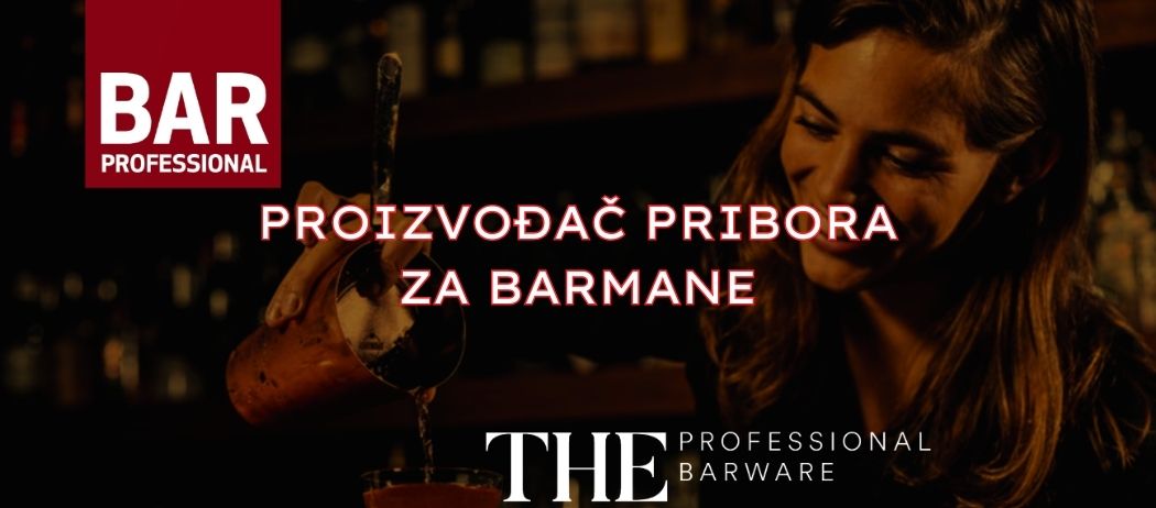 BAR PROFESSIONAL - proizvođač proizvoda za barmane