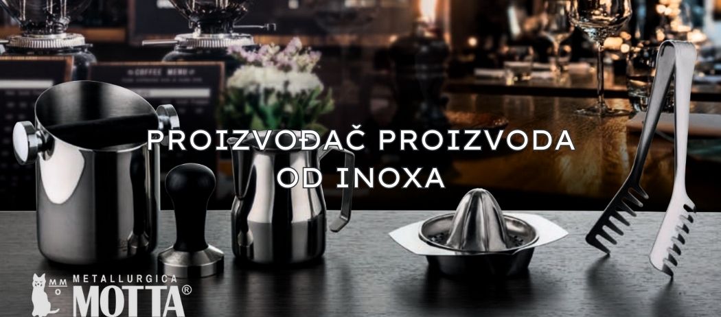 MOTTA METALLURGICA - Proizvođač posuđa od inoxa