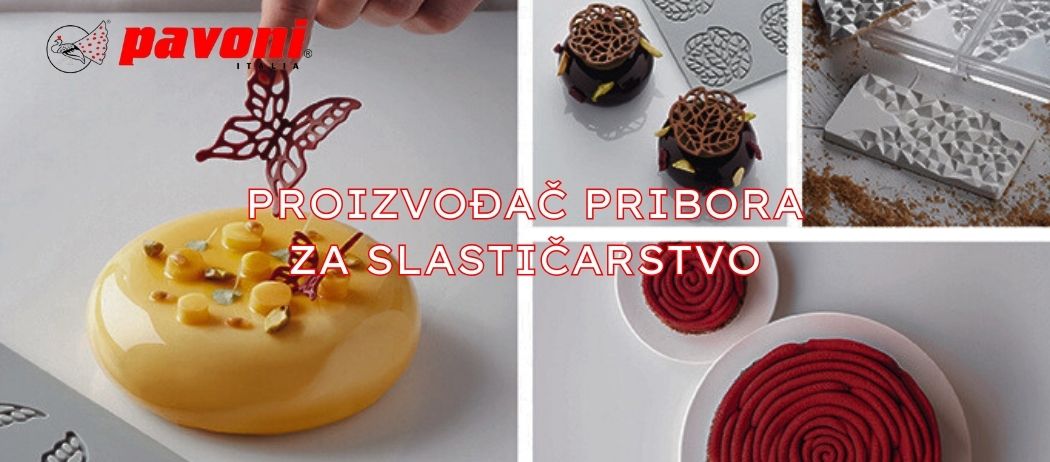 PAVONI - Proizvođač pribora za slastičarstvo