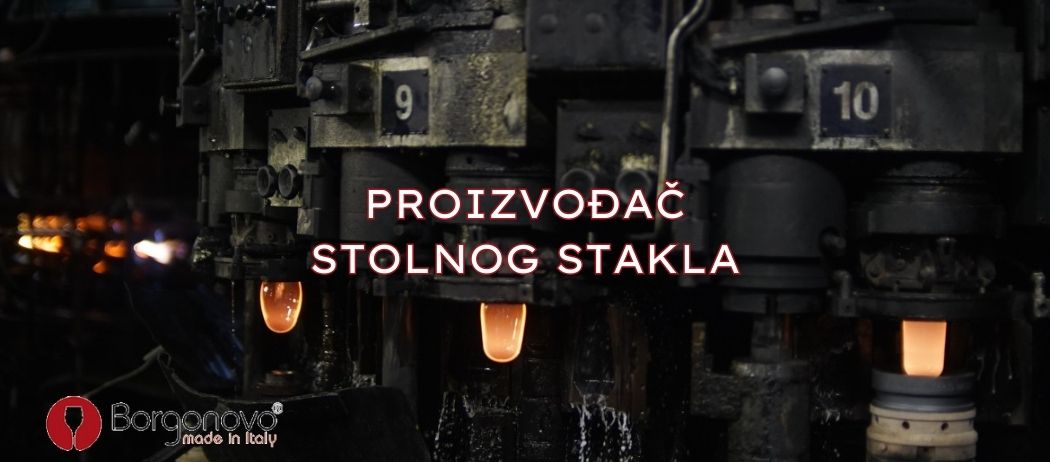 BORGONOVO - Proizvođač stolnog stakla